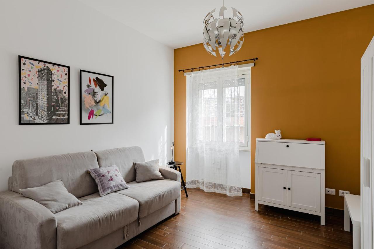 Scarfoglio Apartment, 4 Persone, 2 Camere, Balcone, Wi-Fi, Stazione Tiburtina Rome Bagian luar foto