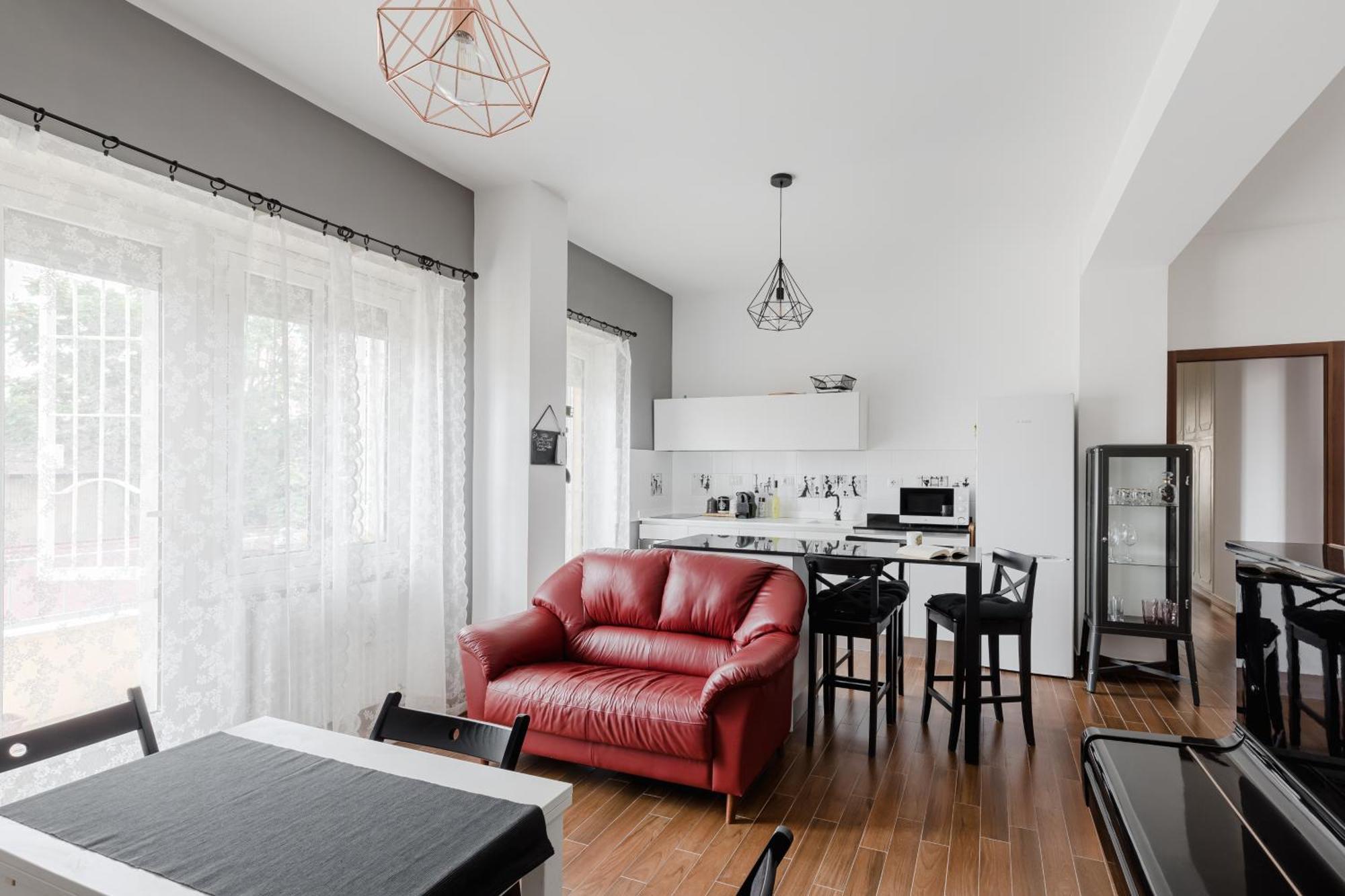 Scarfoglio Apartment, 4 Persone, 2 Camere, Balcone, Wi-Fi, Stazione Tiburtina Rome Bagian luar foto