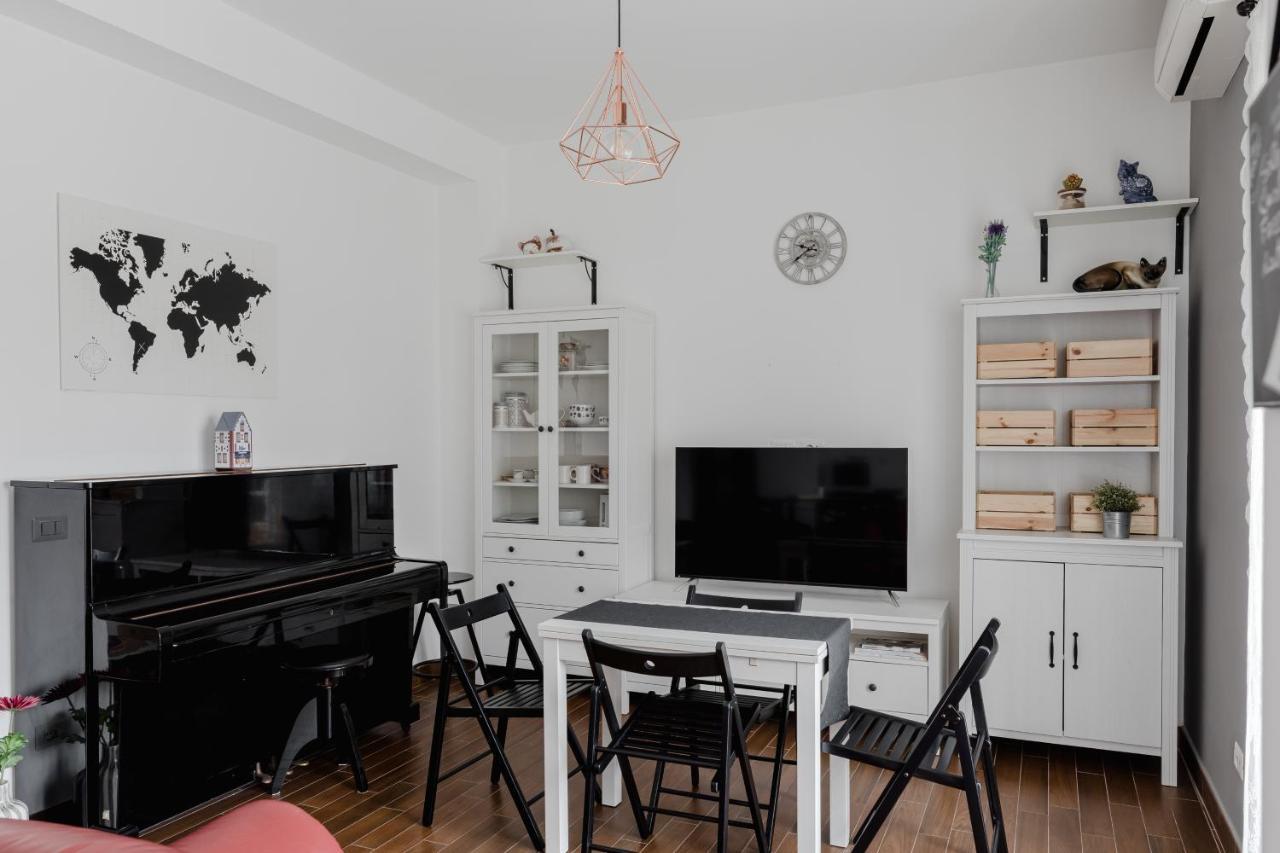 Scarfoglio Apartment, 4 Persone, 2 Camere, Balcone, Wi-Fi, Stazione Tiburtina Rome Bagian luar foto